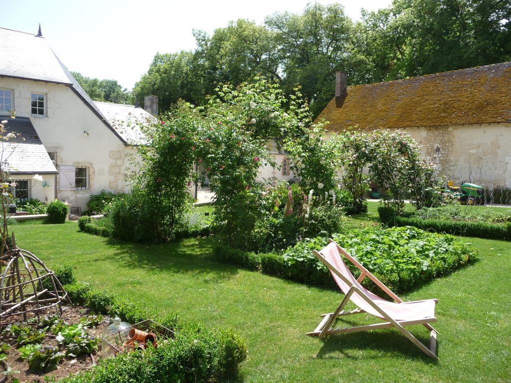 La Maison Du Potager De Mazieres Sainte-Solange Экстерьер фото