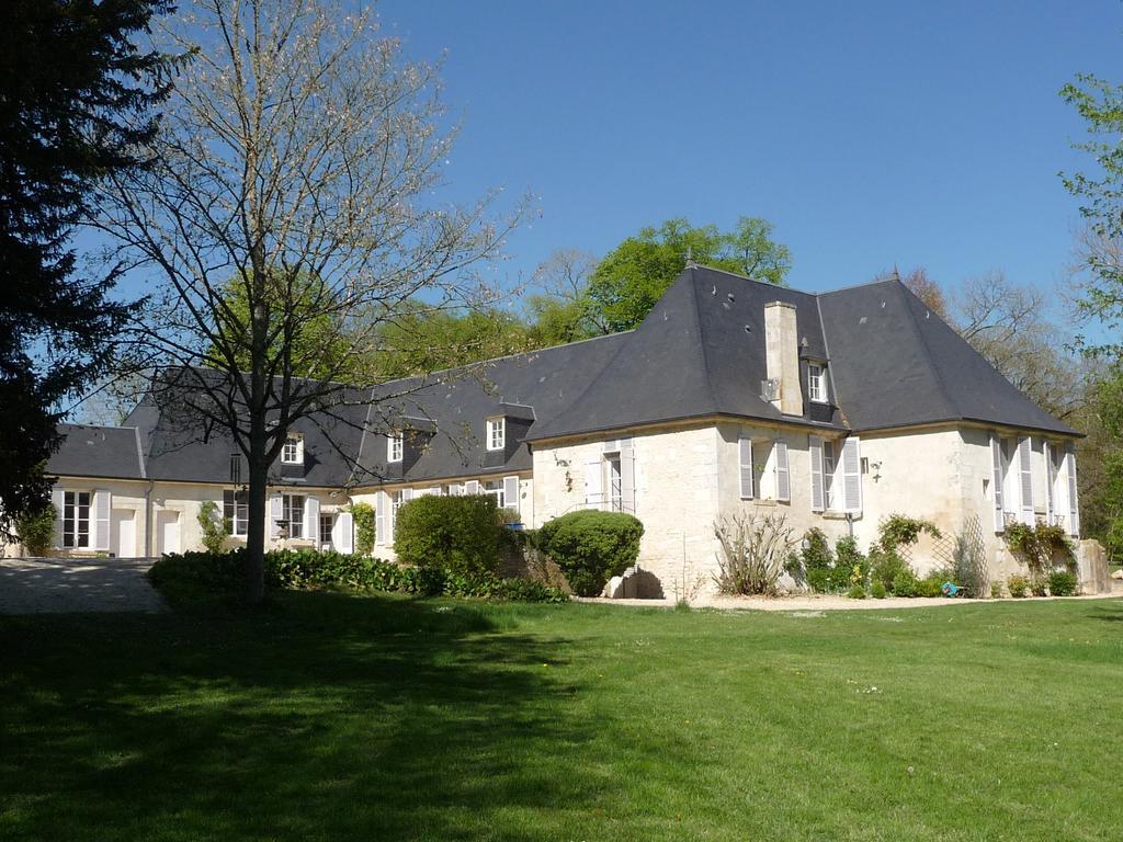 La Maison Du Potager De Mazieres Sainte-Solange Экстерьер фото