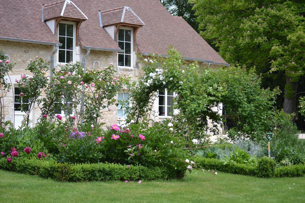 La Maison Du Potager De Mazieres Sainte-Solange Экстерьер фото