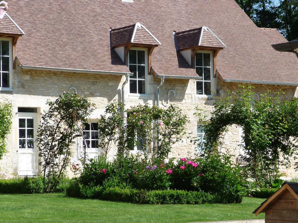 La Maison Du Potager De Mazieres Sainte-Solange Экстерьер фото