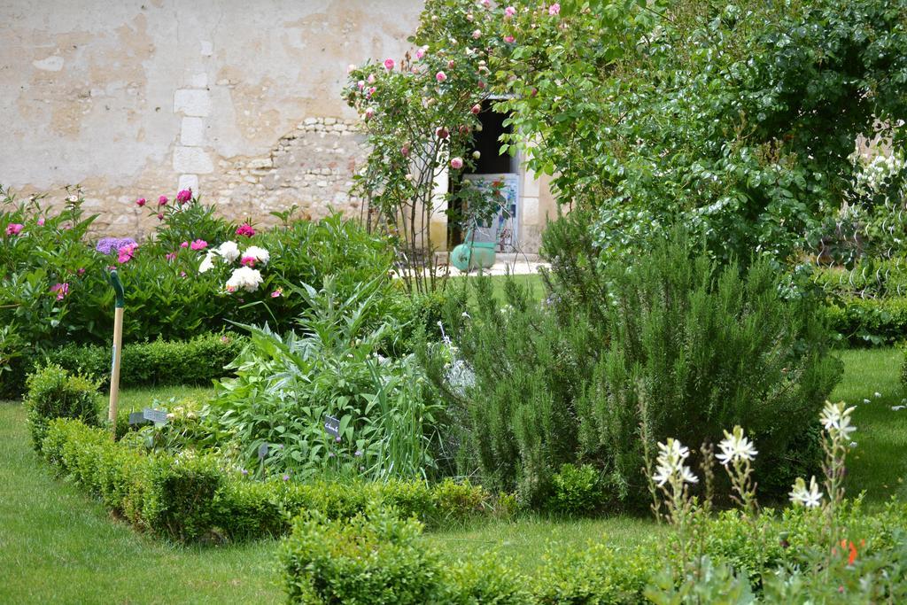 La Maison Du Potager De Mazieres Sainte-Solange Экстерьер фото