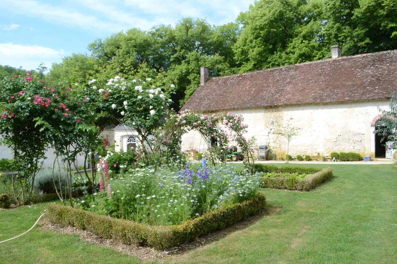 La Maison Du Potager De Mazieres Sainte-Solange Экстерьер фото